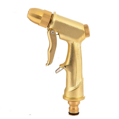 Pistol de apă de grădină Duză de pulverizare din alamă Spălarea florilor de mașină Curățare mașină de spălat cu înaltă presiune Pistol de apă de spălat cu presiune Pulverizator de grădină