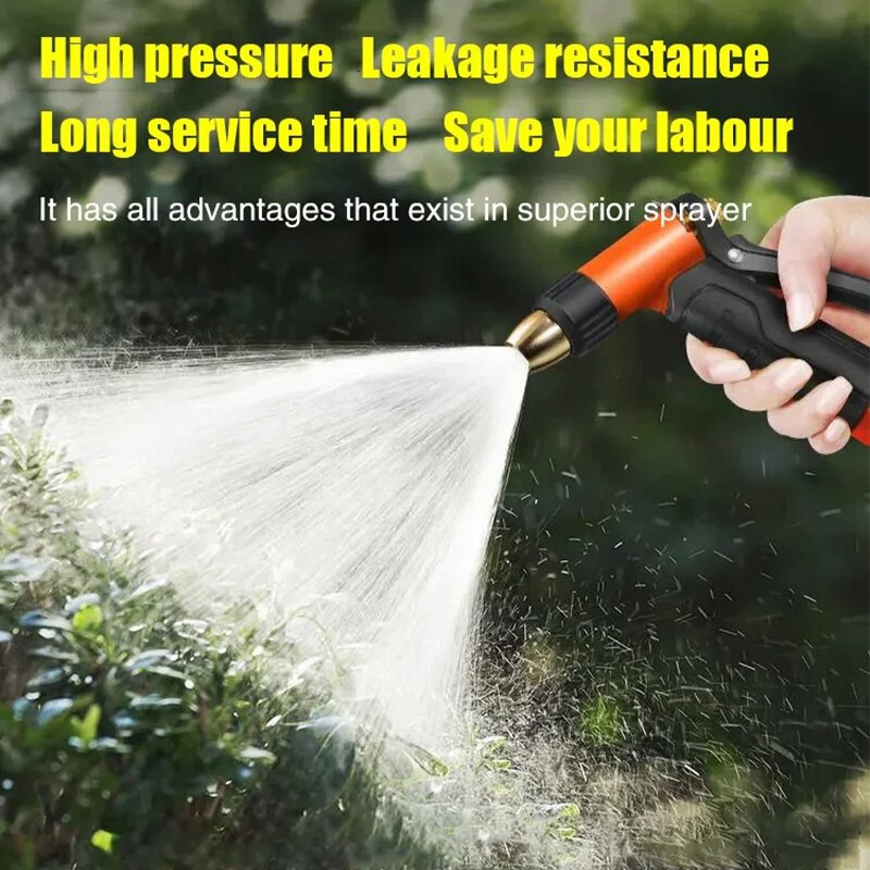 nagynyomású vízpisztoly készlet Nyújtható robbanásgátló tömlő vízpermetező háztartási D3 egypisztoly csatlakozó 15M rugócső