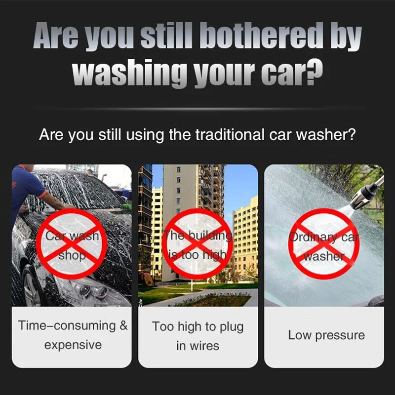 nagynyomású vízpisztoly készlet Nyújtható robbanásgátló tömlő vízpermetező háztartási D3 egypisztoly csatlakozó 15M rugócső