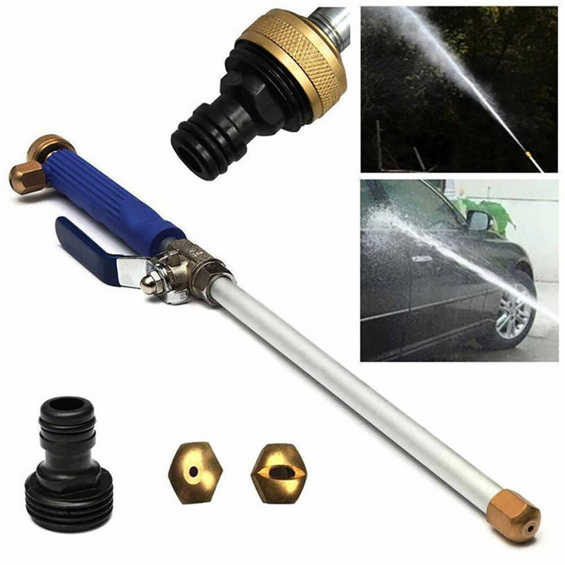 Nagynyomású vízpisztoly gépkocsi fém vízpisztoly elektromos autómosó spray autómosó kerti vízsugár sprinkler tisztítóeszköz