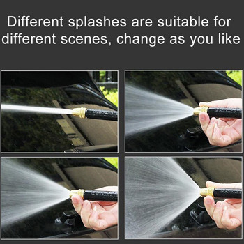 Φορητό πιστόλι νερού υψηλής πίεσης για τον καθαρισμό του πλυντηρίου αυτοκινήτων