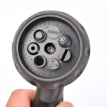 7-функционална дюза за маркуч за градински воден пистолет Многофункционална домакинска мивка на автомобили Дворна пръскачка за вода Тръбна дюза Инструменти за пръскане