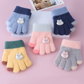 Παιδικά βελούδινα γάντια