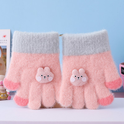 Παιδικά βελούδινα γάντια