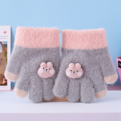 Παιδικά βελούδινα γάντια