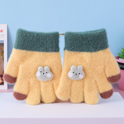 Παιδικά βελούδινα γάντια