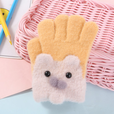 Παιδικά βελούδινα γάντια