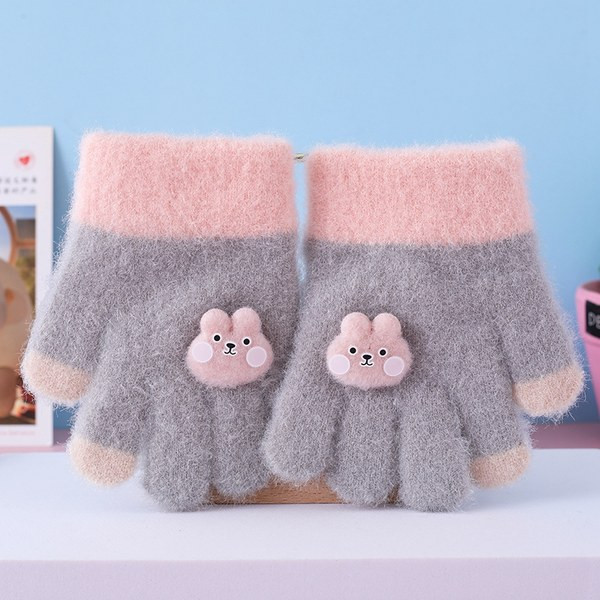Παιδικά βελούδινα γάντια