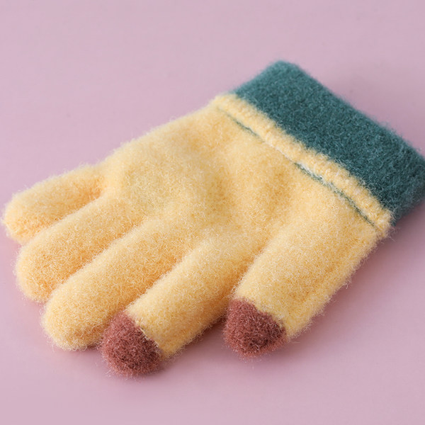 Παιδικά βελούδινα γάντια