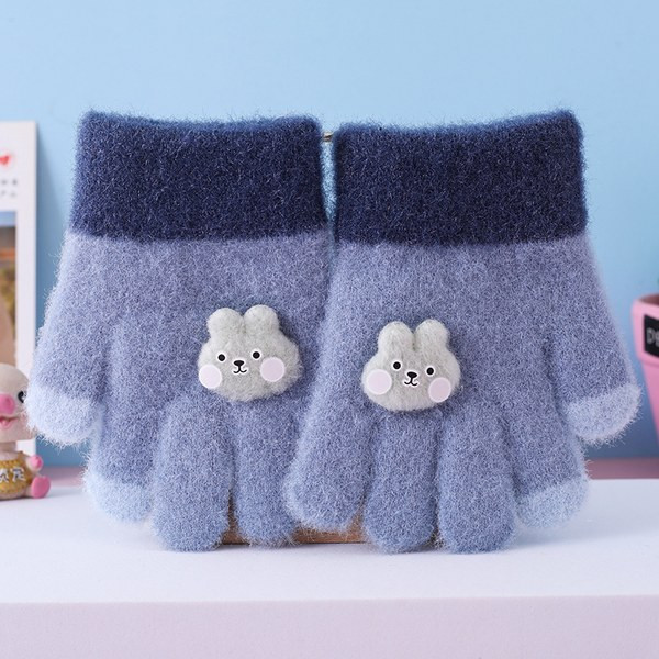 Παιδικά βελούδινα γάντια