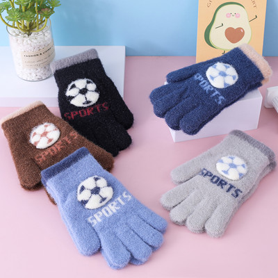 Gyermek nyomott kesztyű fiúknak