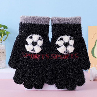 Gyermek nyomott kesztyű fiúknak