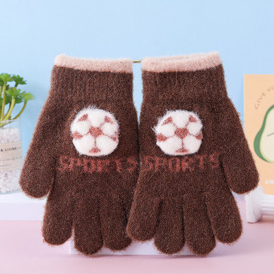 Gyermek nyomott kesztyű fiúknak