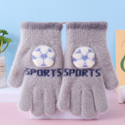 Gyermek nyomott kesztyű fiúknak