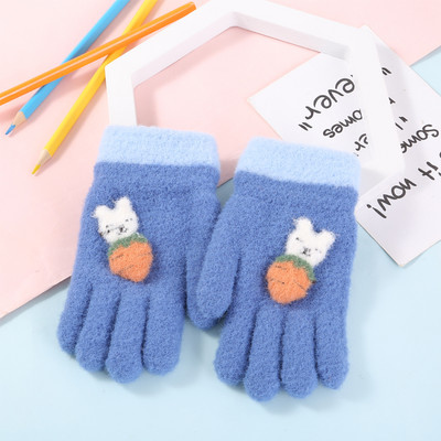 Παιδικά χειμωνιάτικα γάντια με απλικέ για αγόρια και κορίτσια