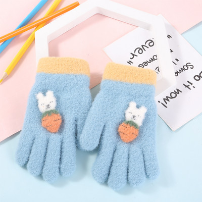 Παιδικά χειμωνιάτικα γάντια με απλικέ για αγόρια και κορίτσια