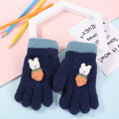 Παιδικά χειμωνιάτικα γάντια με απλικέ για αγόρια και κορίτσια