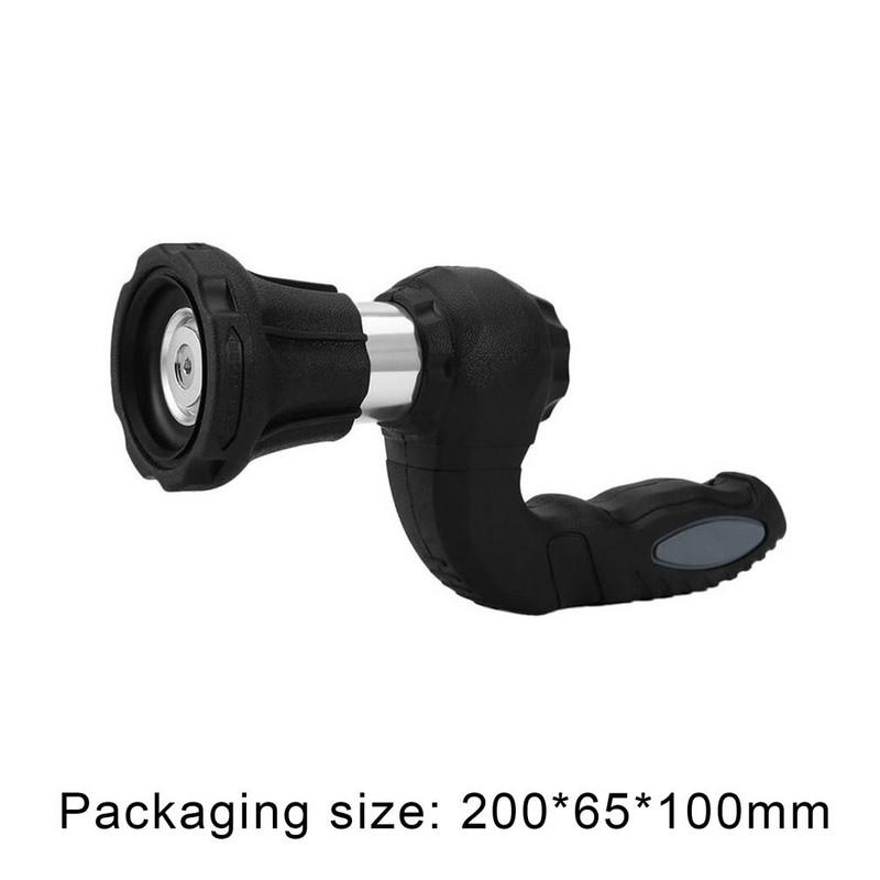 MOONBIFFY rankinis lydinio purškiamas purškiamas automobilių plovimo vandens pistoletas, daugiafunkcė rankinė sodo žarnos antgalio slėgio plovimo mašina