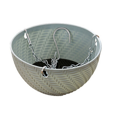 Stalviršiai / kabantys augalai Krepšelis Vidinis lauko dekoratyvinis gėlių vazonas Sukulentai Pakabinamas sodintuvas, Atsparus kritimui