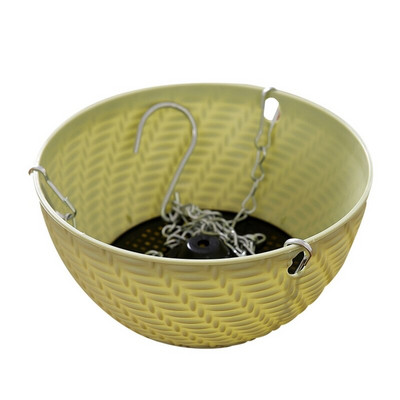 Stalviršiai / kabantys augalai Krepšelis Vidinis lauko dekoratyvinis gėlių vazonas Sukulentai Pakabinamas sodintuvas, Atsparus kritimui