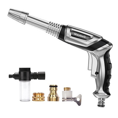 Pistol de apă pentru spălat cu înaltă presiune, duză pentru furtun de grădină, spray pentru apă Hidrolavadora, spălătorie auto, scule de curățare, jet de apă