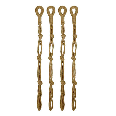 Extensor de cârlig pentru plante care economisește spațiul pentru plante durabil Coș de jardiniere de frânghie Suport pentru ghivece de frânghie pentru plante Extensor de cârlig de grădină