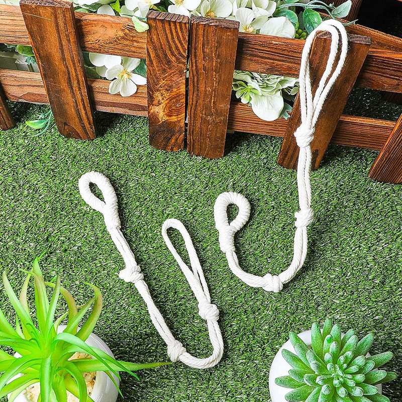 Extensor de cârlig pentru plante care economisește spațiul pentru plante durabil Coș de jardiniere de frânghie Suport pentru ghivece de frânghie pentru plante Extensor de cârlig de grădină