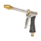 Metalinis vandens pistoletas aukšto slėgio buitinis automobilių plovimo pistoletas Galvaninis pailgintas sodo laistymo vandens pistoleto antgalis