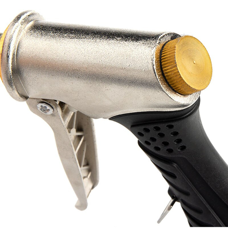 Metalinis vandens pistoletas aukšto slėgio buitinis automobilių plovimo pistoletas Galvaninis pailgintas sodo laistymo vandens pistoleto antgalis