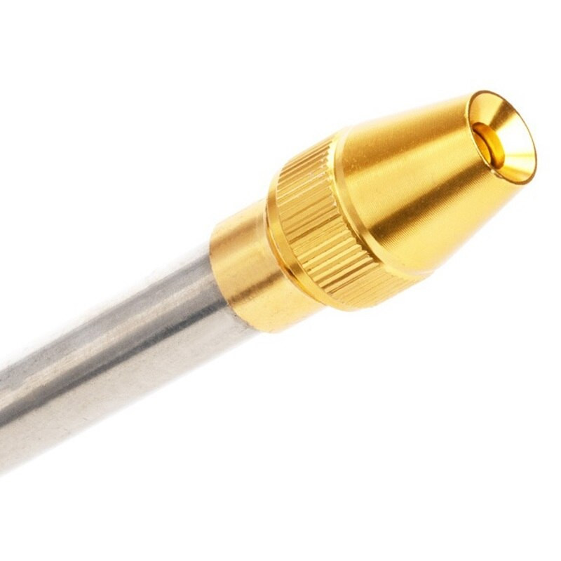 Metalinis vandens pistoletas aukšto slėgio buitinis automobilių plovimo pistoletas Galvaninis pailgintas sodo laistymo vandens pistoleto antgalis