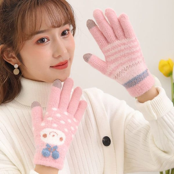 Νέο μοντέλο παιδικά γάντια για κορίτσια