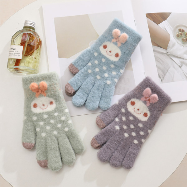 Νέο μοντέλο παιδικά γάντια για κορίτσια