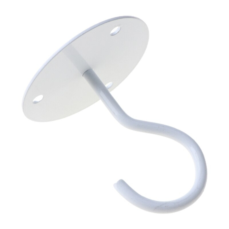 Falra szerelhető mennyezeti horogtartó akasztó akasztós madáretetőhöz Lámpás szélcsengő ültetőgép Dekoráció