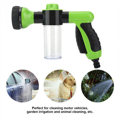 Garden Water Gun Tools Πλυντήριο Υψηλής Πίεσης Αυτοκινήτου Μοτοσικλέτας Ψεκαστήρας Εγκατάσταση Ψεκασμού Άρδευσης Πολυλειτουργικός αφρός