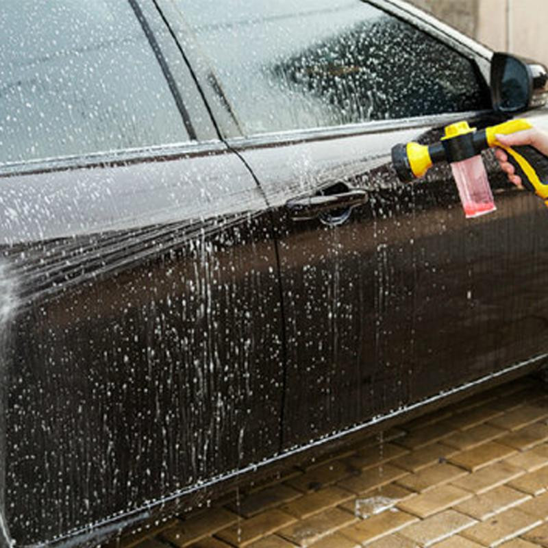 Kerti vízpisztoly Szerszámok Magasnyomású Mosó Autó Motor Permetező Növény Permetezés Öntözés Többfunkciós Hab