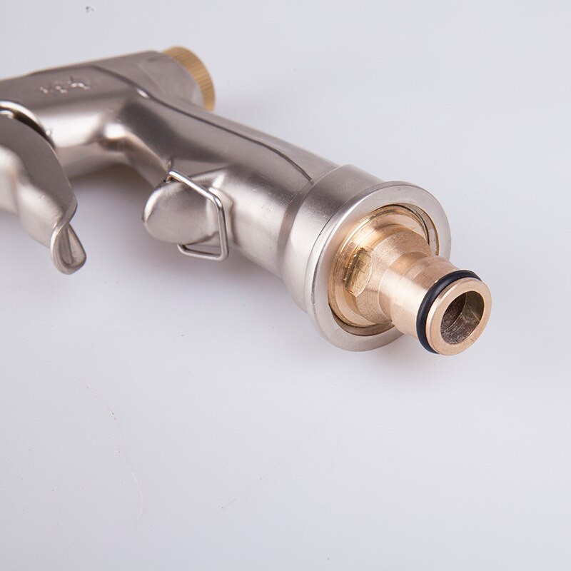 Pistol de apă de înaltă presiune, metal, duză reglabilă, grădinărit, udare, furtun de spălat auto, pistol de apă, pulverizator din alamă, vânzări directe