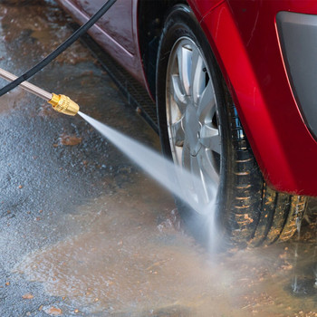 Υψηλής πίεσης μεταλλικό πιστόλι ψεκασμού νερού καθαριστικό πλυντήριο αυτοκινήτων