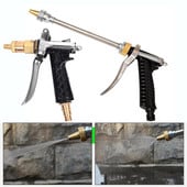 Kõrgsurve aiaveepüstol autopesuri veejoa aiapesuri vooliku düüsi pihusti reguleeritav kastmispihusti puhastustööriist