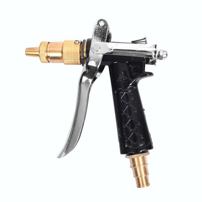 Kõrgsurve aiaveepüstol autopesuri veejoa aiapesuri vooliku düüsi pihusti reguleeritav kastmispihusti puhastustööriist