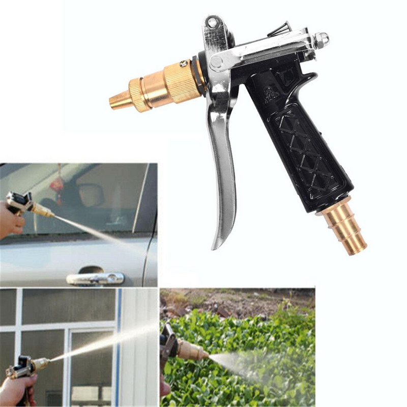 Kõrgsurve aiaveepüstol autopesuri veejoa aiapesuri vooliku düüsi pihusti reguleeritav kastmispihusti puhastustööriist