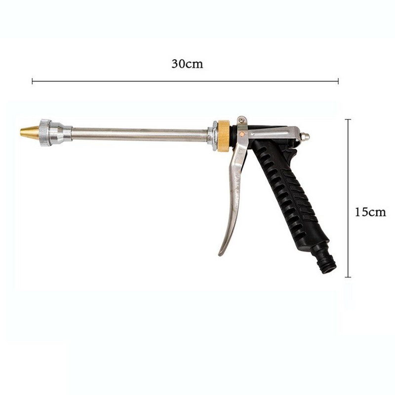 Kõrgsurve aiaveepüstol autopesuri veejoa aiapesuri vooliku düüsi pihusti reguleeritav kastmispihusti puhastustööriist