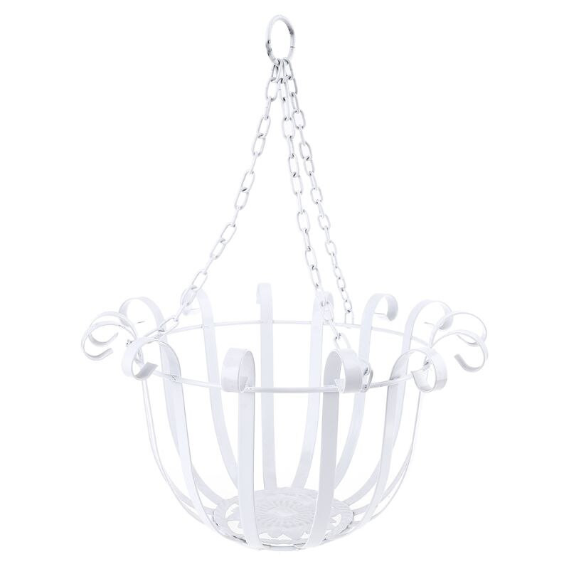 Europietiško stiliaus sieninis pakabinamas gėlių vazonas atramos laikiklis kabliukas geležies pakabos augalų laikiklis balkono namų dekoras