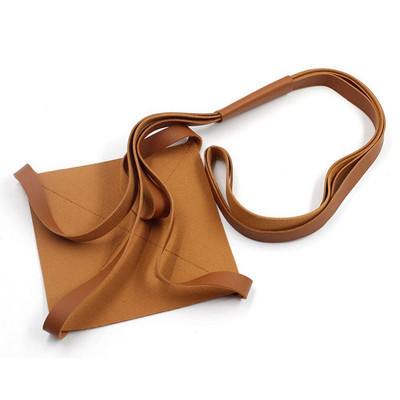 Curea de suspensie cu aer de interior din piele PU Decor pentru acasă Umeraș pentru plante Jardinier suspendat Coșuri suspendate Suport pentru ghiveci