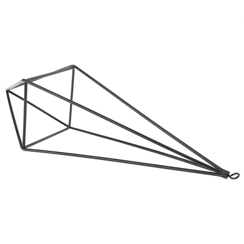 Viseći zračni držač za biljke Moderna geometrijska sadilica s lancem Posuda za Tillandsia Himmeli zidni dekor