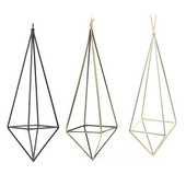 Ripptaimed Rack Tillandsia Hanger Mini lauapealne sõnajalgade vitriin