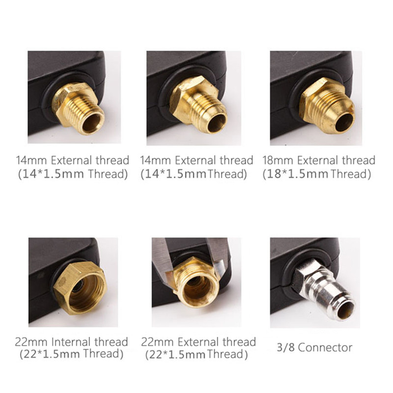 Mașina de spălat pistol cu apă Alegeți să schimbați duzele cu mai multe modele de pulverizare Conector rapid și ușor pistol de apă Jet de putere