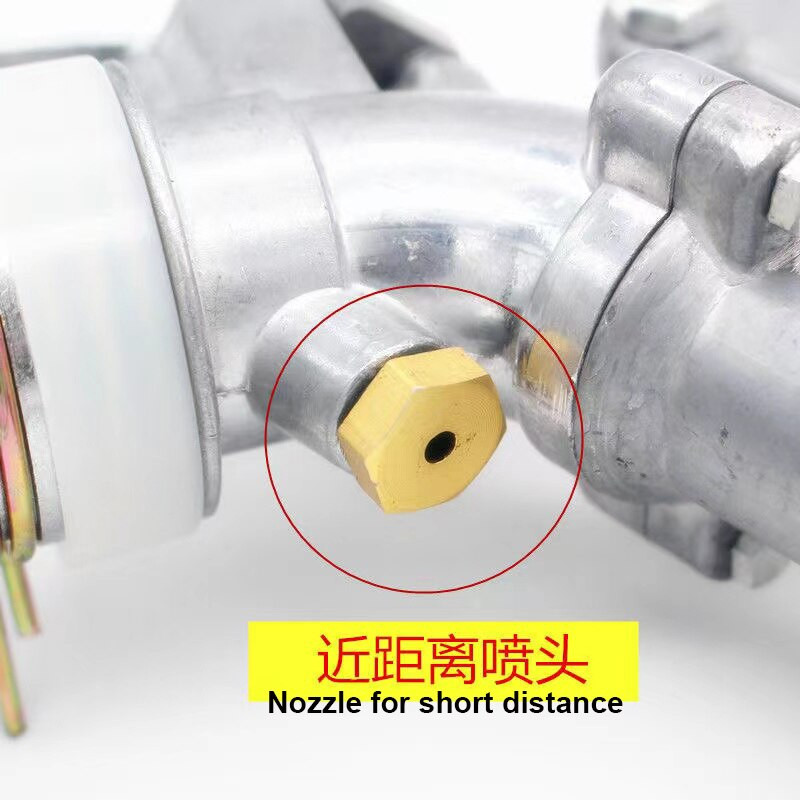 HEMAN 1,5" DN40 duză din aliaj de zinc pentru irigare pistol stropitoare sistem de apă 360 de grade reglabil pistol de pulverizare ploaie stropitoare de câmp