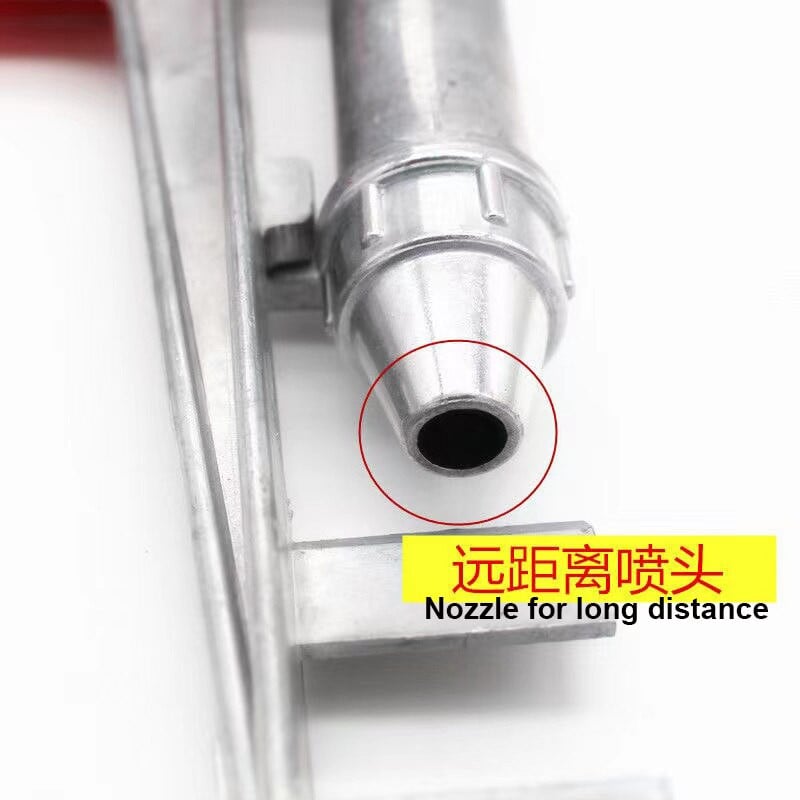 HEMAN 1,5" DN40 duză din aliaj de zinc pentru irigare pistol stropitoare sistem de apă 360 de grade reglabil pistol de pulverizare ploaie stropitoare de câmp