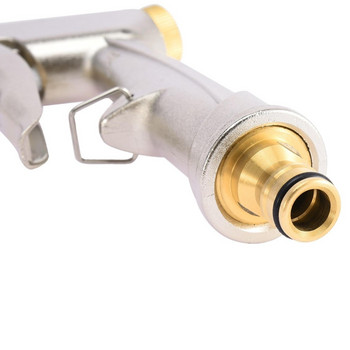 Пистолет за автомивка под високо налягане Пистолет за пръскане с вода Машина за почистване на кола Градински маркуч Воден спринклер Пяна Воден пистолет за градината#G