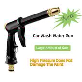 Kaasaskantav kõrgsurve veepüstol aia kastmiseks Autopesumasina voolikuotsik Sprinkler Vahtveepüstol Kodutööriistad